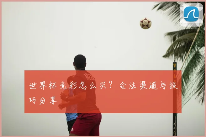 世界杯竞彩怎么买?合法渠道与技巧分享