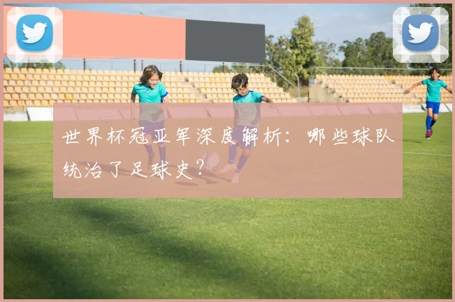 世界杯冠亚军深度解析:哪些球队统治了足球史?