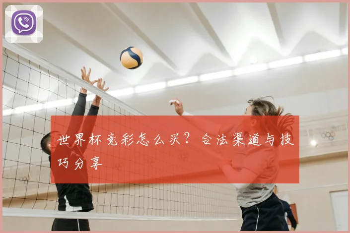 世界杯竞彩怎么买?合法渠道与技巧分享