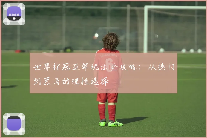世界杯冠亚军玩法全攻略:从热门到黑马的理性选择