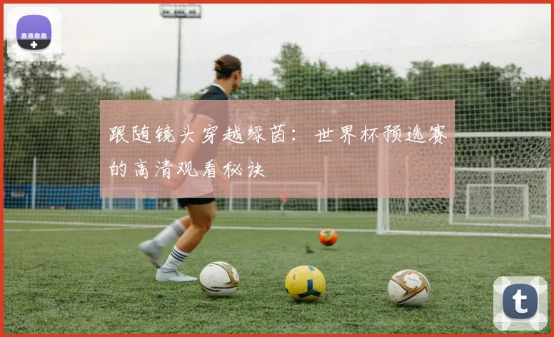 跟随镜头穿越绿茵：世界杯预选赛的高清观看秘诀