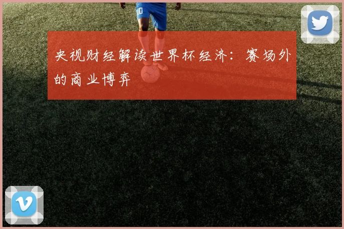 央视财经解读世界杯经济：赛场外的商业博弈
