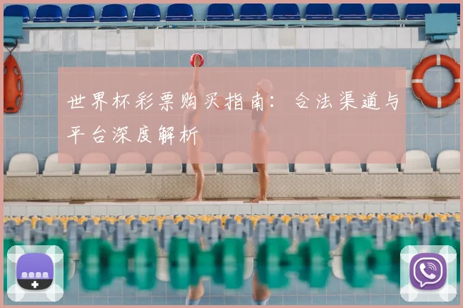 世界杯彩票购买指南:合法渠道与平台深度解析