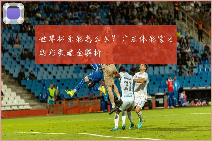 世界杯竞彩怎么买?广东体彩官方购彩渠道全解析