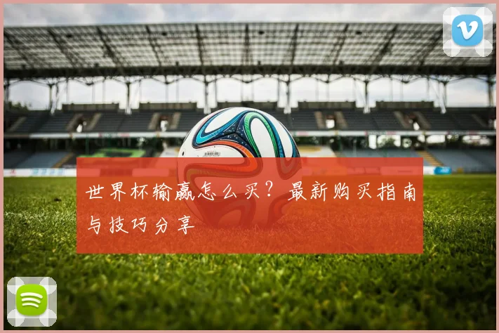 世界杯输赢怎么买?最新购买指南与技巧分享